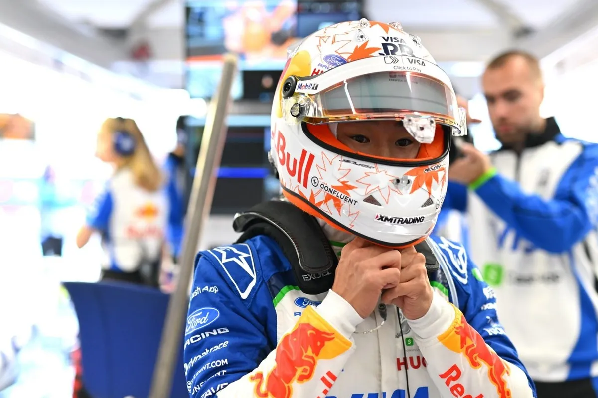 Tsunoda Puas Debut Sprint GP Belanda Usai 8 Bulan Pensiun