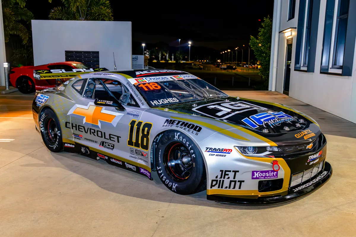 Hughes Reveals Striking New Chevrolet Colours