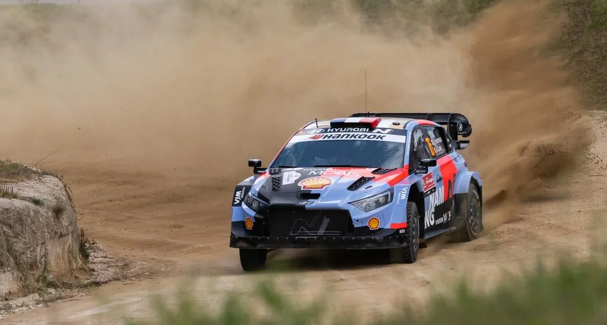 Hyundai's WRC Team Focuses on Reliability to Secure Paraguay Win
