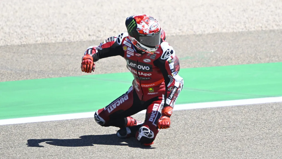 Pecco Bagnaia Khawatir Masalah Grip Berlanjut di Sirkuit Grip Rendah
