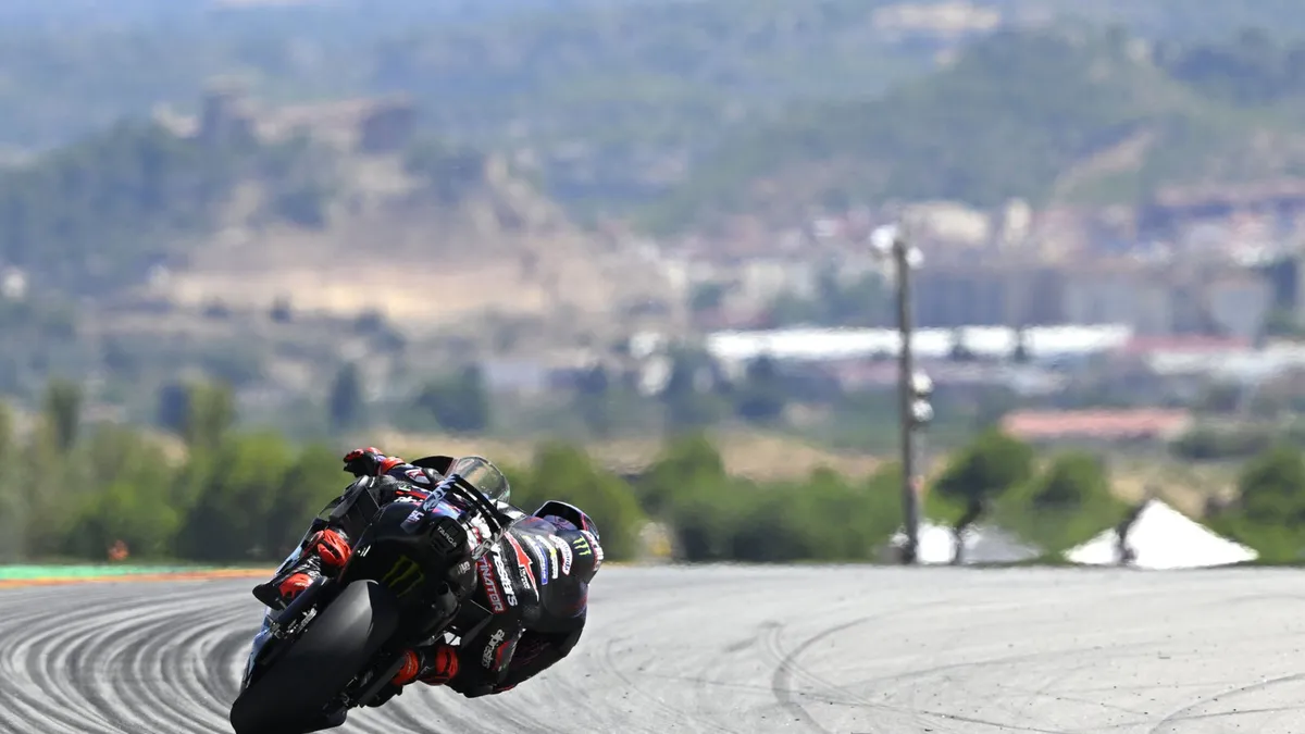 Jorge Martin Akui Sulit di Aragon: Grip Jadi Masalah Utama