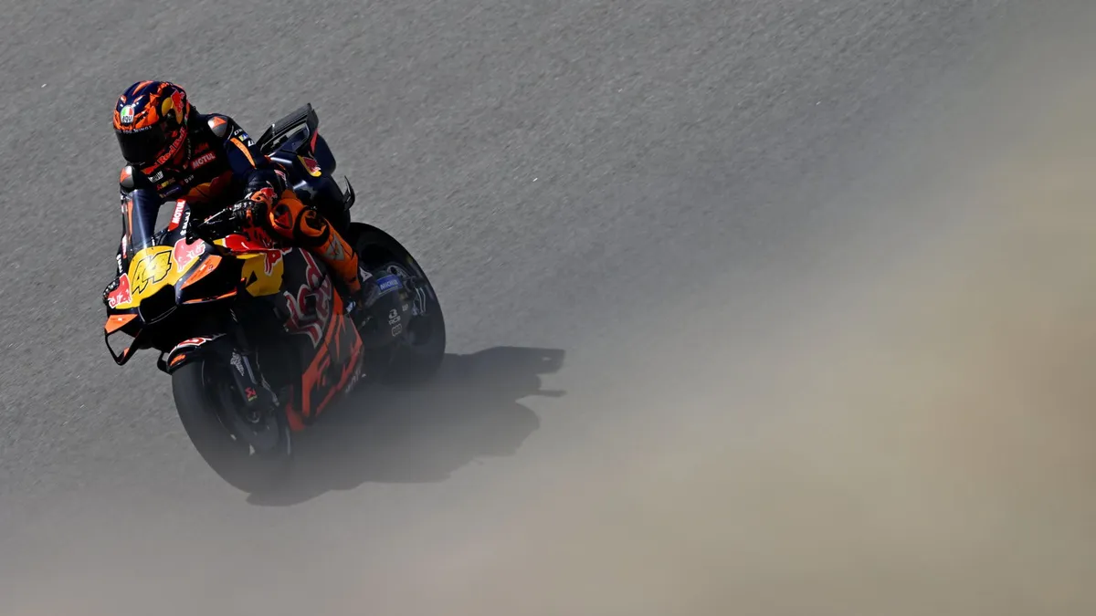 Espargaro Says Quartararo's Engine Blow-Up in Aragon Sprint Was 'Scary'
