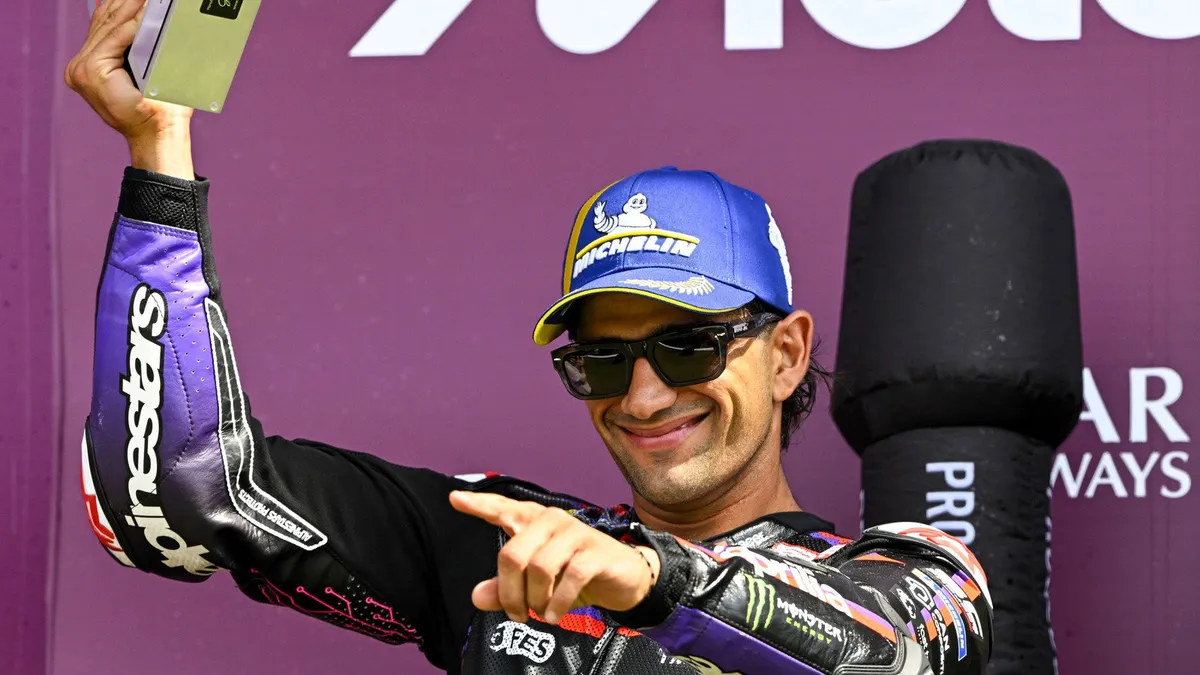 Jorge Martin Deflects MotoGP Title Pressure: "I Don't Really Care"