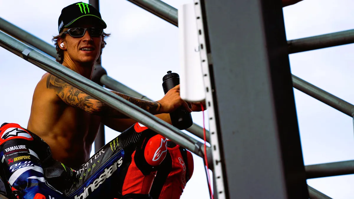 Quartararo: Silverstone Not a Sign of Weird MotoGP Season