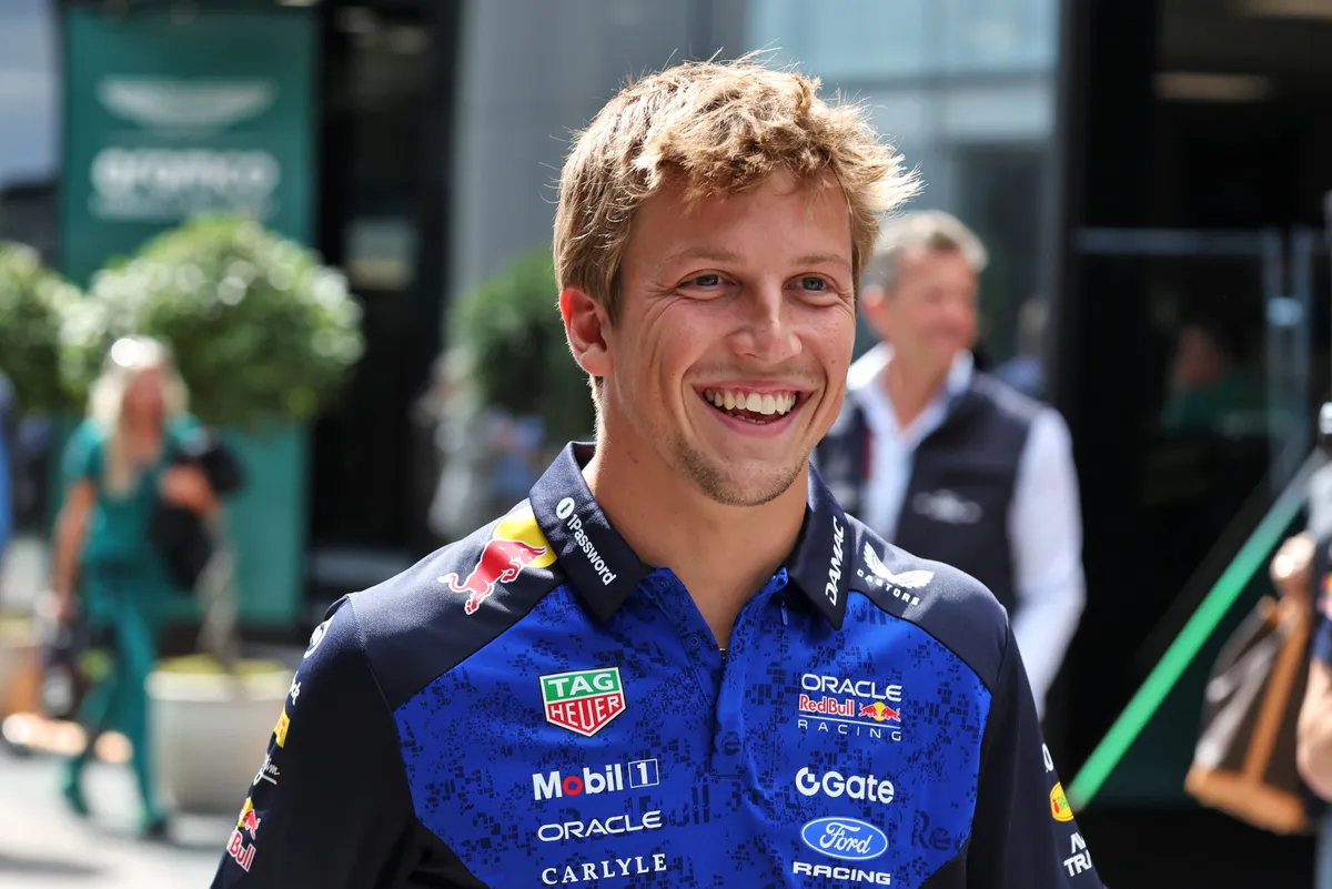 Lawson: I Was Still on the Plane When Red Bull Called