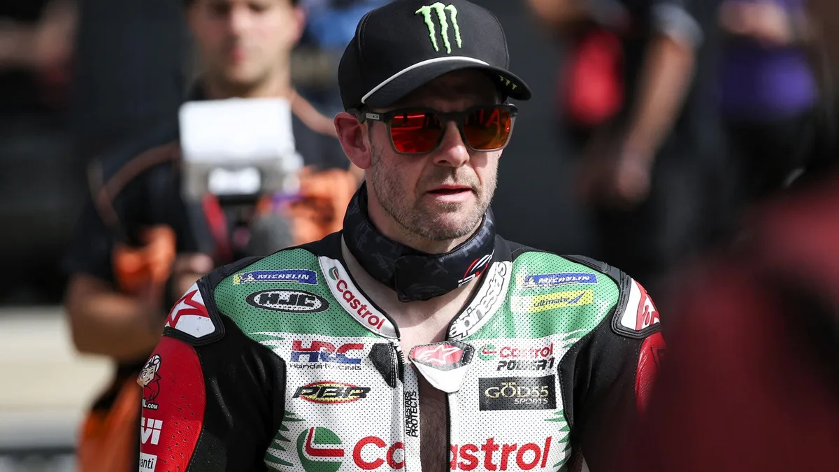 Crutchlow: Sprint Berakhir Awal Usai Tabrak Bastianini di Silverstone