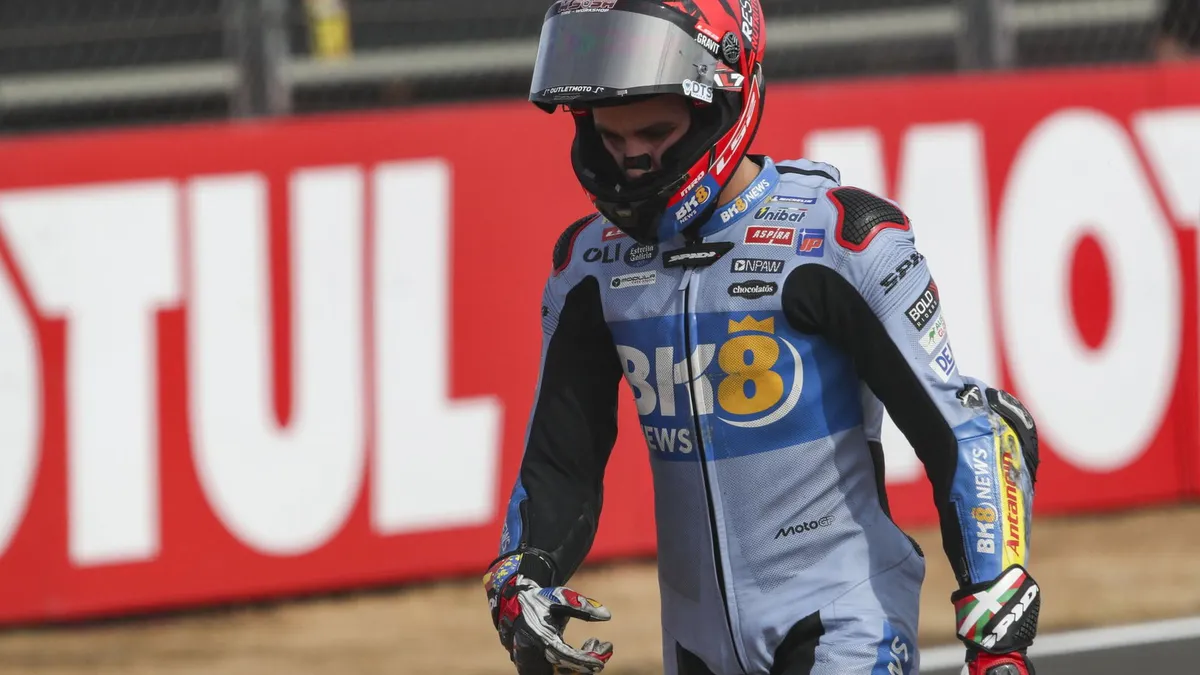 Lecuona Bingung dengan Manuver Morbidelli di Sprint MotoGP Silverstone