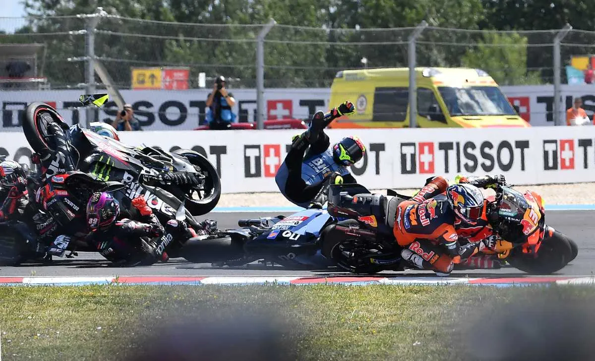 Harga di Balik Show MotoGP 2026: 20 Cedera dan 14 Operasi dalam 12 GP