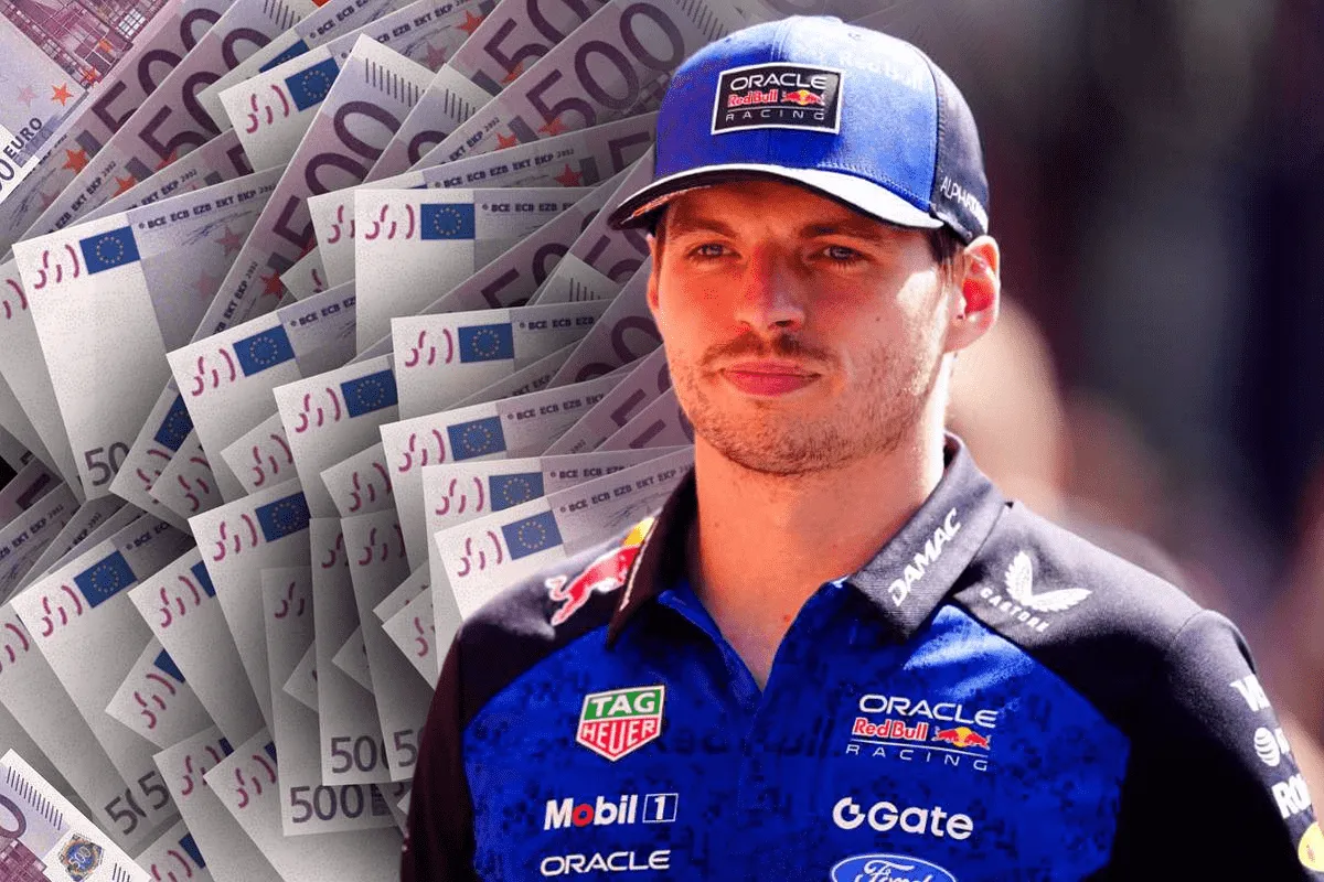 Verstappen's Red Bull Deal Worth Nearly Half a Billion Euros?