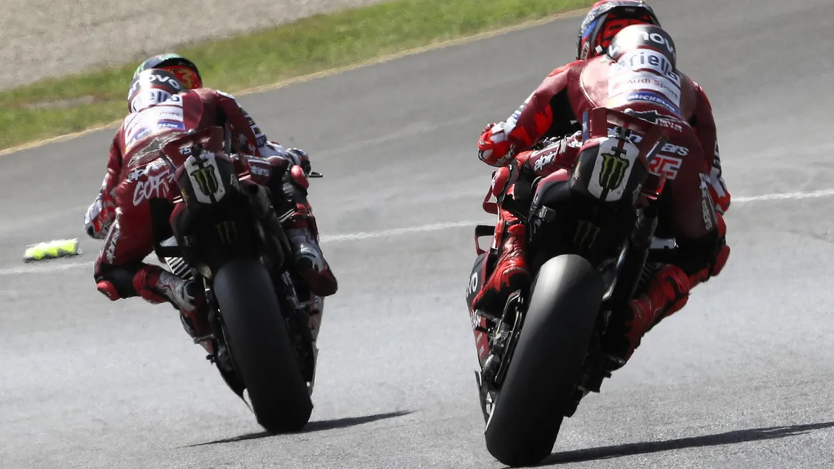 Dall'Igna: Marquez and Bagnaia's Riding Styles Impossible to Copy