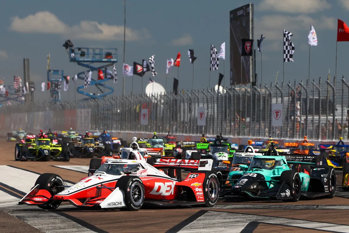 IndyCar to Start 2027 Season with Triple-Header in St. Pete, Phoenix, Arlington