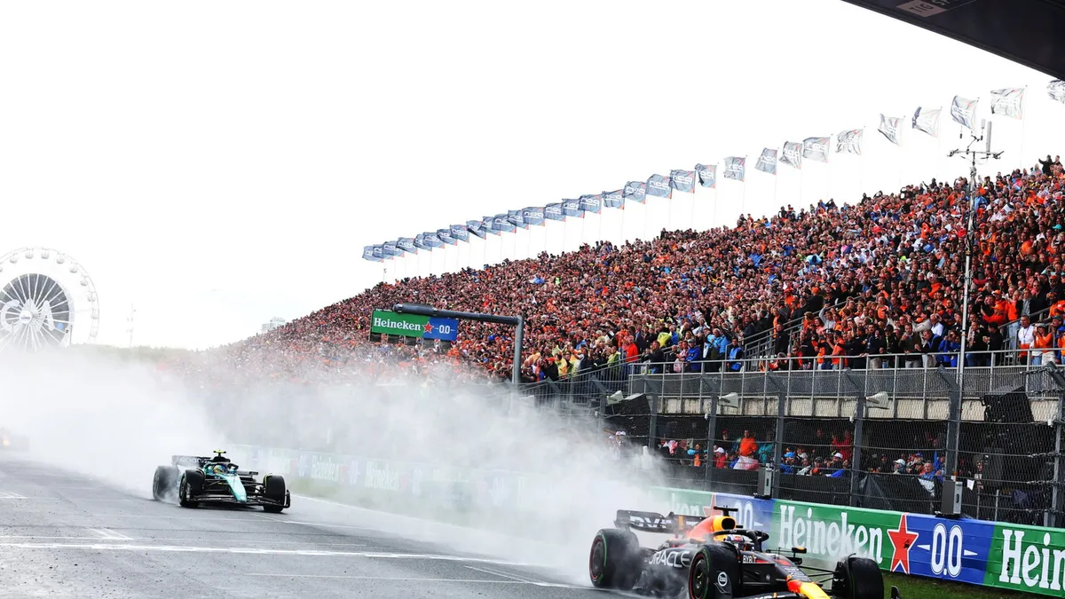 Prakiraan Cuaca GP Belanda 2026: Hujan Ancam Sprint Zandvoort