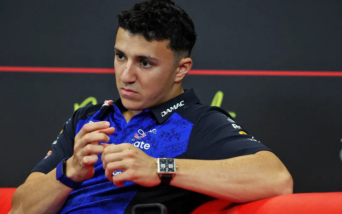 Hadjar: Red Bull Promotion Felt Like a 'Culture Shock'