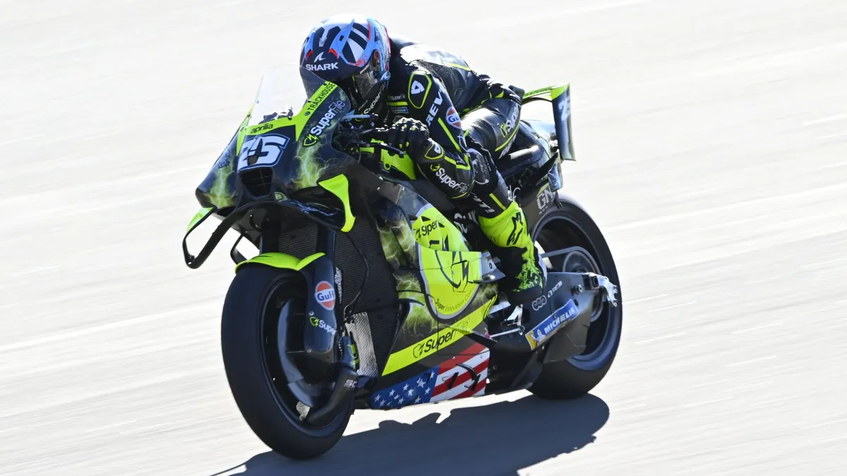 Raul Fernandez Plays Coy on Aragon MotoGP Mechanical Issue