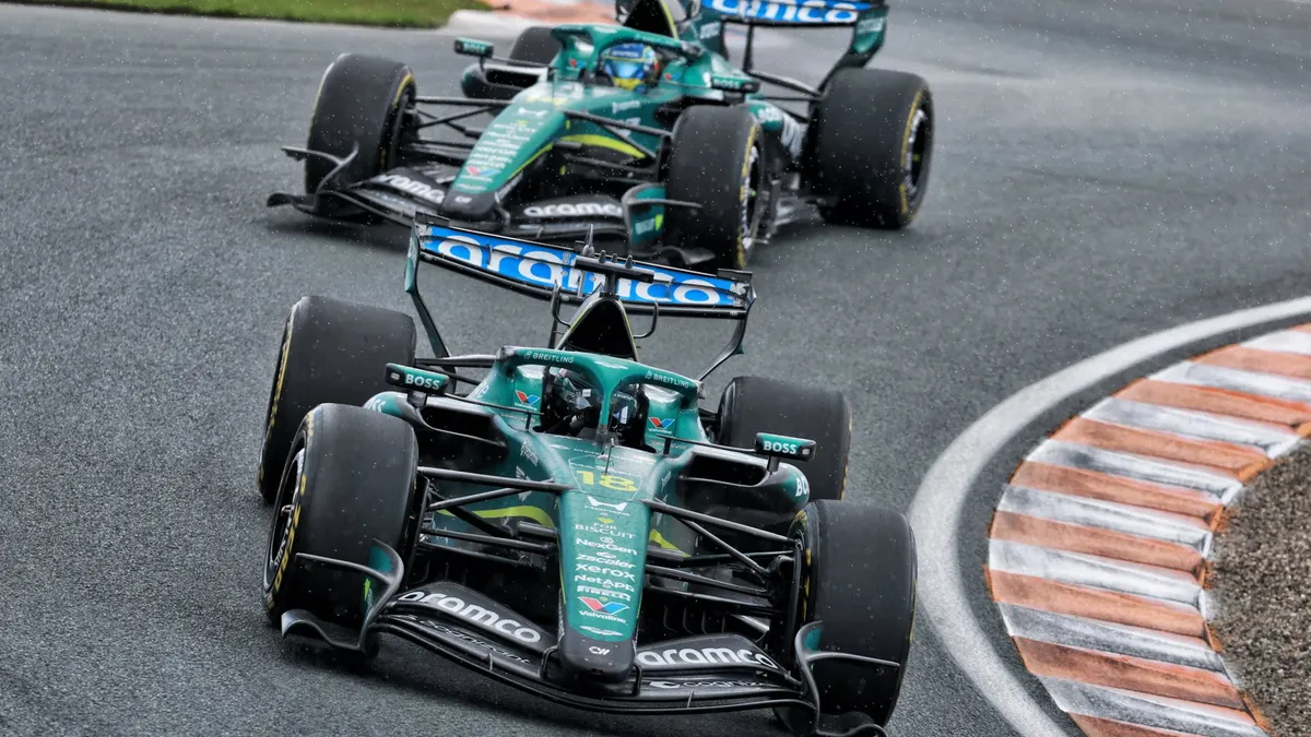 Stroll: Honda F1 Engine Astrakan 'Lotere', Banyak Masalah