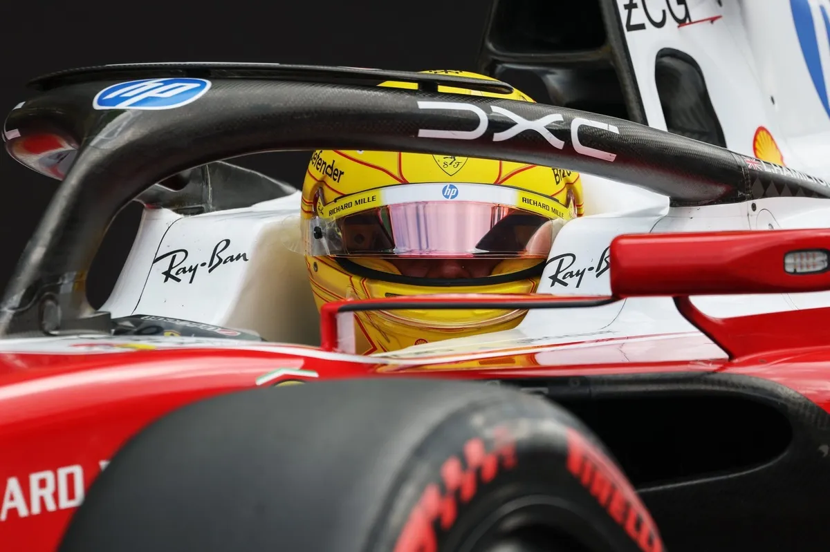 Hamilton Bingung: Ban Ferrari Tak Panas di Zandvoort