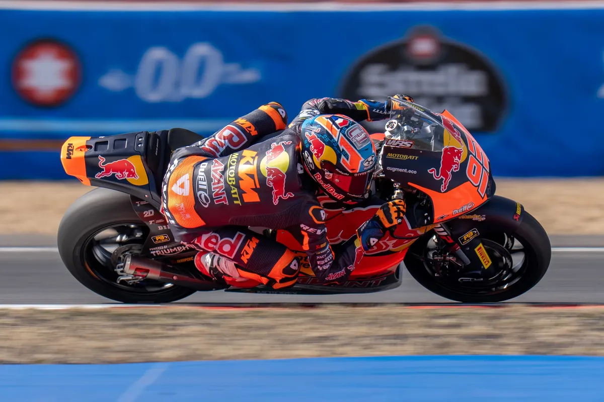 Guevara Tercepat di FP2 Moto2 Silverstone, Veijer Posisi 12