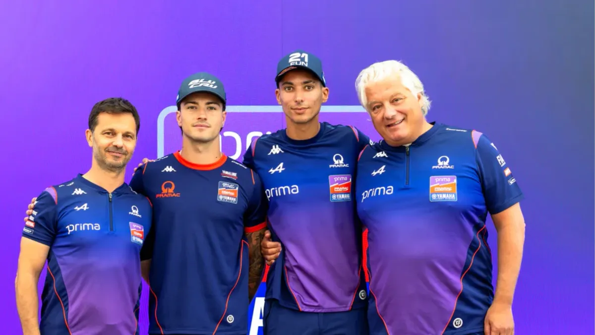 Guevara Promoted to Pramac Yamaha for 2027 MotoGP