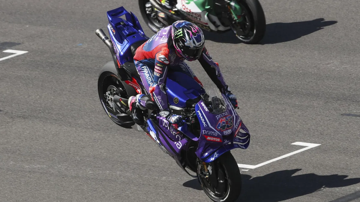 Jack Miller Kesulitan Uji Aero Yamaha di Silverstone karena Angin