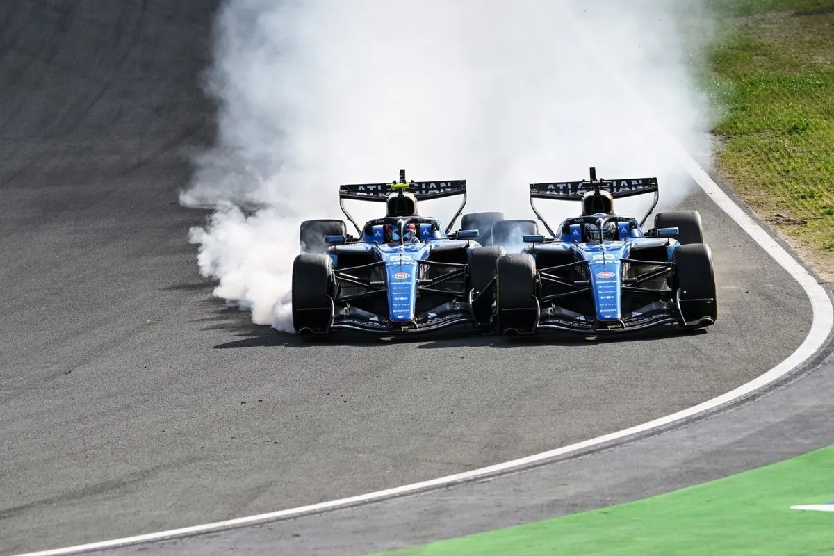 Vowles Admits Williams Share Blame for Albon-Sainz Dutch GP Collision
