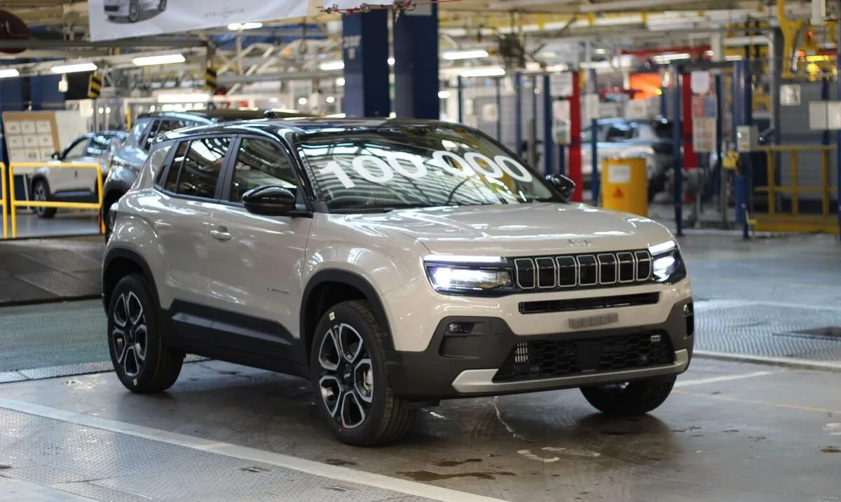 Jeep Avenger Remains Italy's Best-Selling SUV Through July 2026