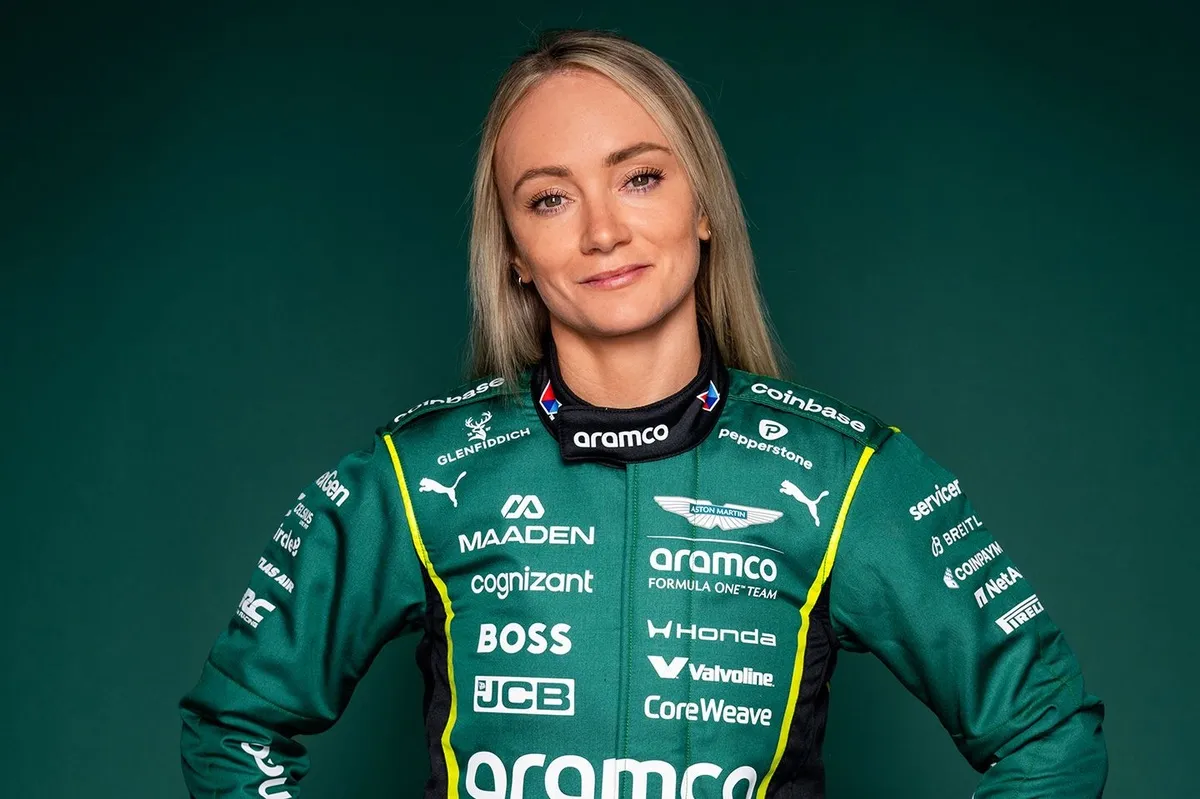 Jessica Hawkins Yakin Pembalap Wanita di F1 Hanya 'Beberapa Tahun Lagi'