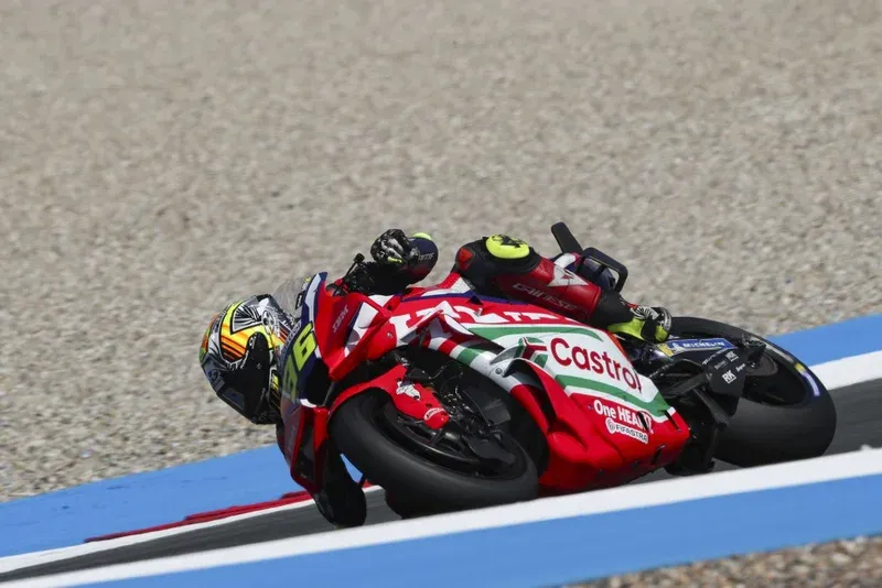 Joan Mir, 2026 MotoGP Dutch Grand Prix
