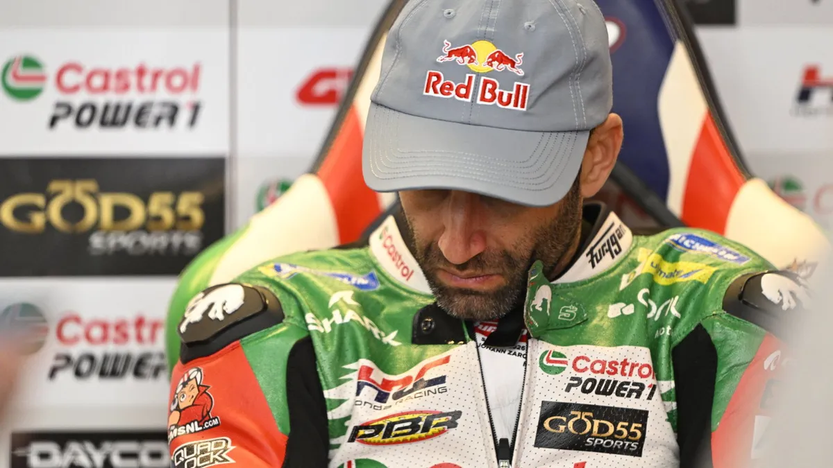 Johann Zarco 'Happy' as MotoGP Injury Recovery Continues 'With Patience'
