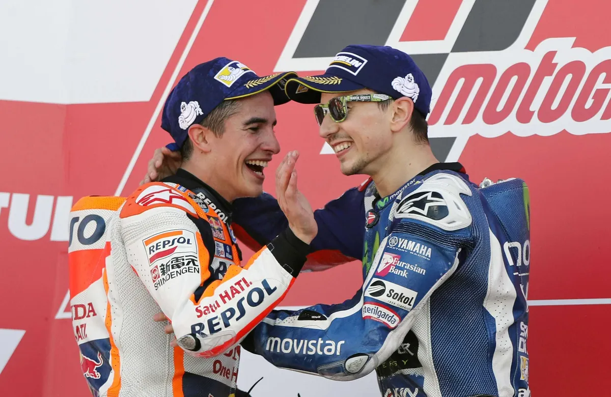 Lorenzo: Marquez is a Beast Physically and in Ambition, Could Beat Rossi