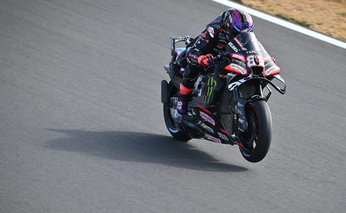Jorge Martin Siap Geber Aprilia di MotorLand: Target Pertahankan Puncak Klasemen
