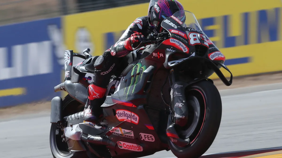 Jorge Martin Admits Struggling to Enjoy Aragon MotoGP Due to Grip
