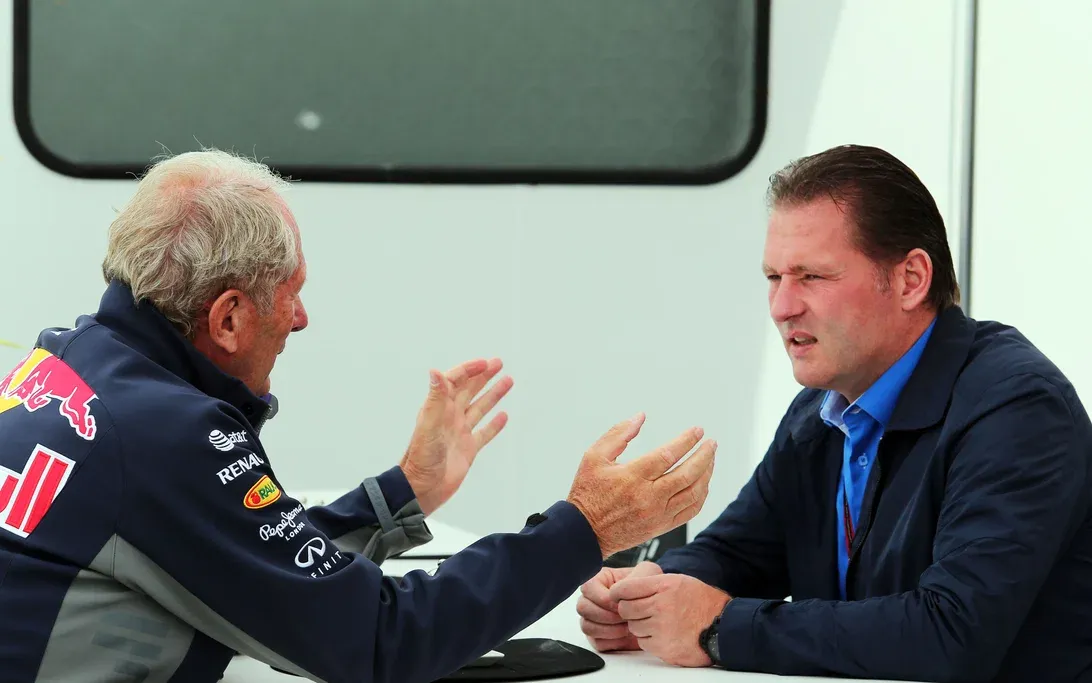 Jos Verstappen Reveals Early Marko Talks: 'I Was Very Surprised'