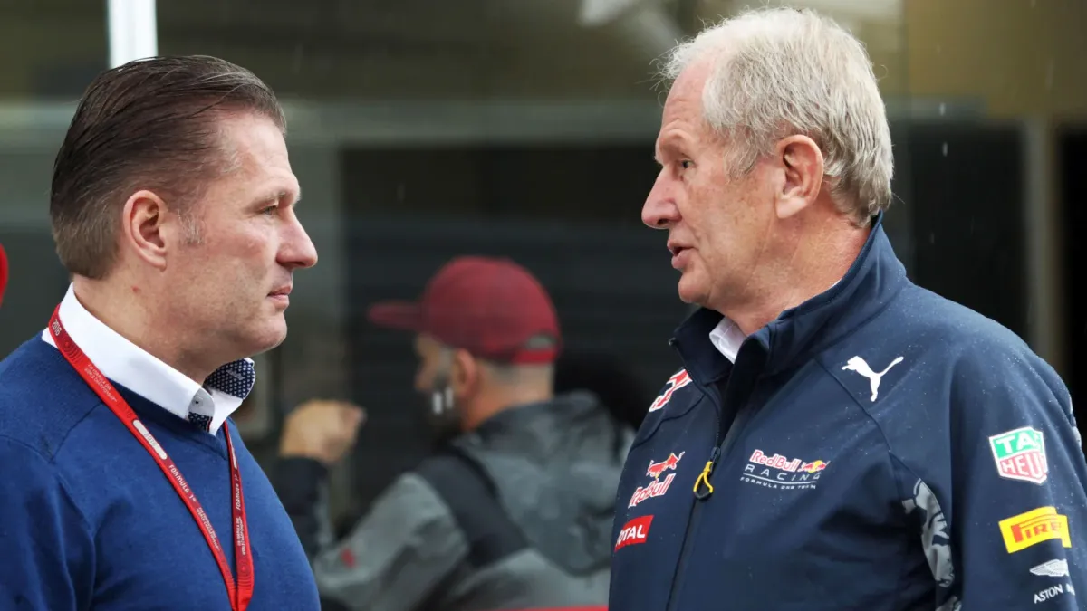 Jos Verstappen Buka Suara Soal Percakapan Awal dengan Helmut Marko