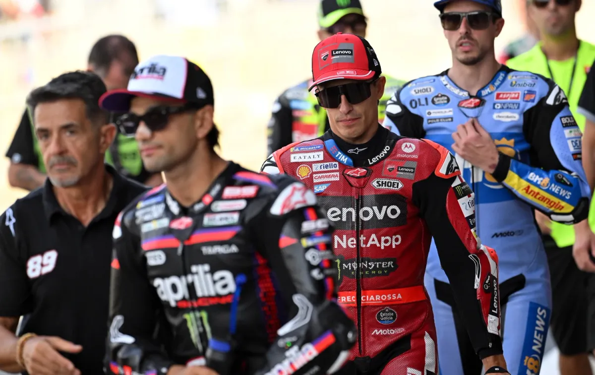 MotoGP Inggris 2026: Marquez Finis Ketujuh, Martin Makin Jauh