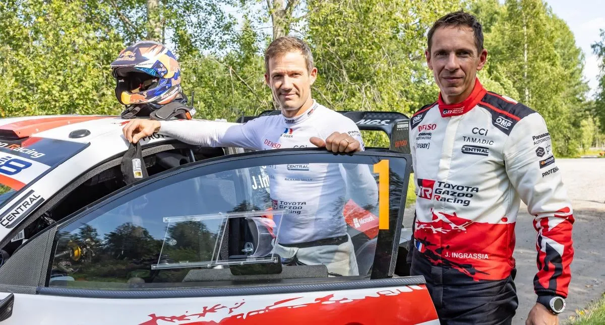 Ingrassia Reveals Dramatic Call with Ogier After Finland Horror Crash