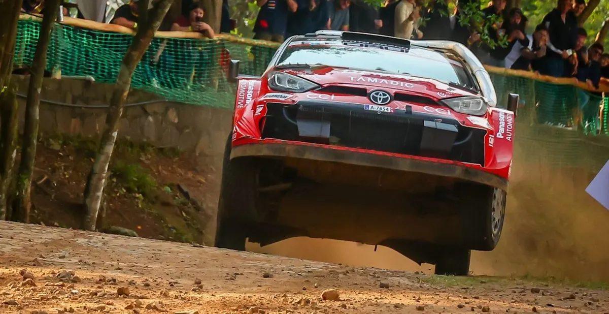 Katsuta Crash Forces WRC Paraguay SS21 Cancellation; Crew Hospitalized
