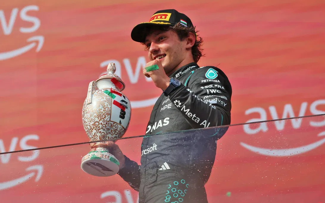 Damon Hill Hails 'Incredible Talent' Antonelli After Stunning 2026 Start