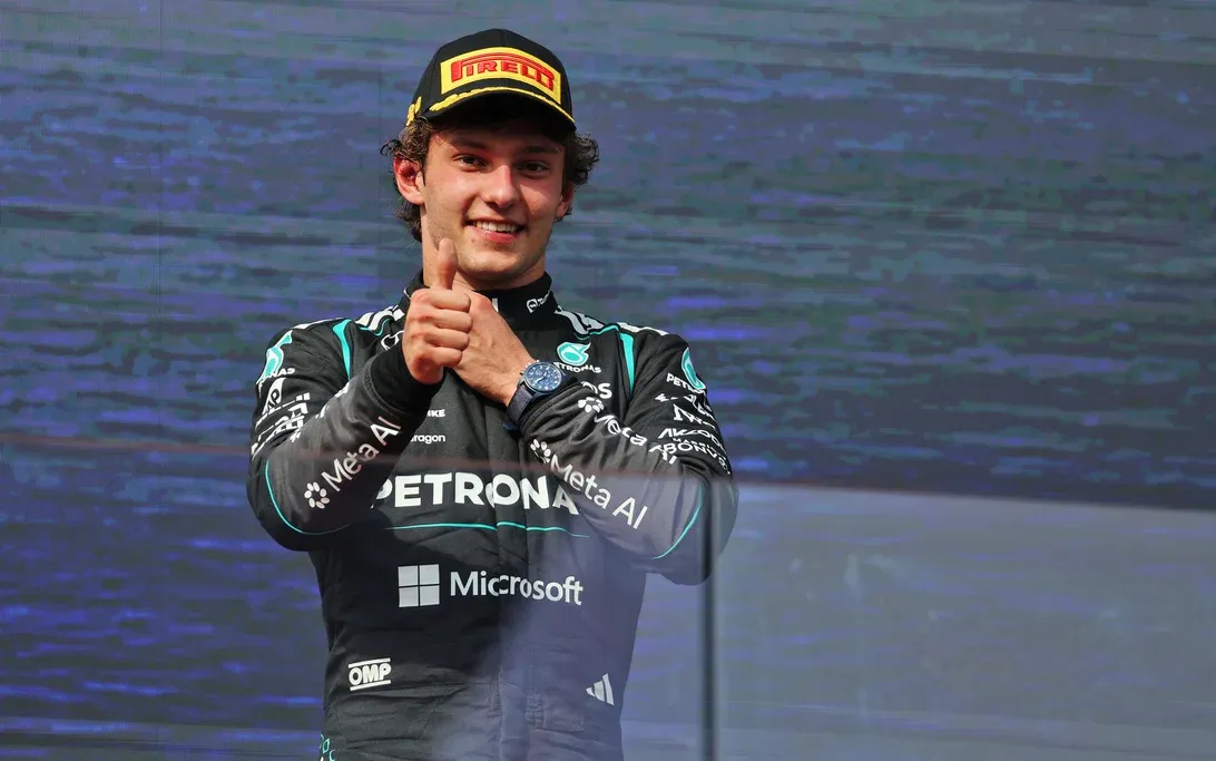 Antonelli Admits Wanting Privacy Amid F1 Title Lead