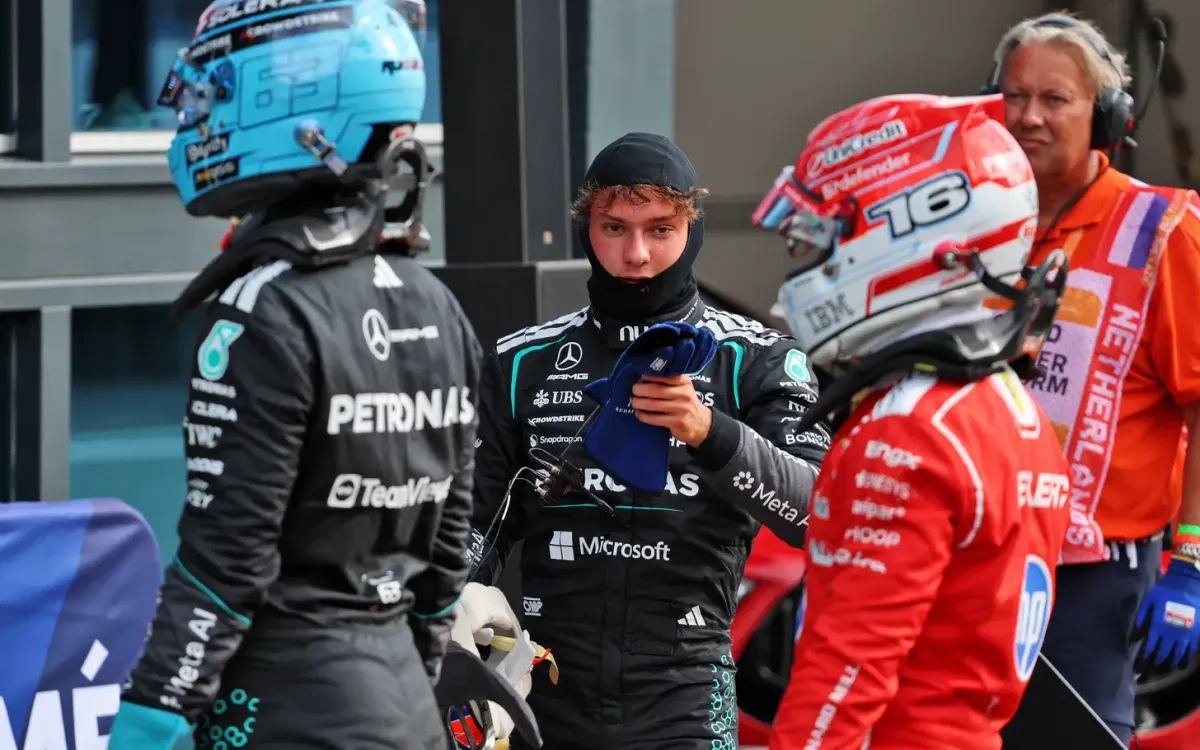 Kimi Antonelli Akui Kepercayaan Dirinya Turun Usai Mobil Rusak Parah