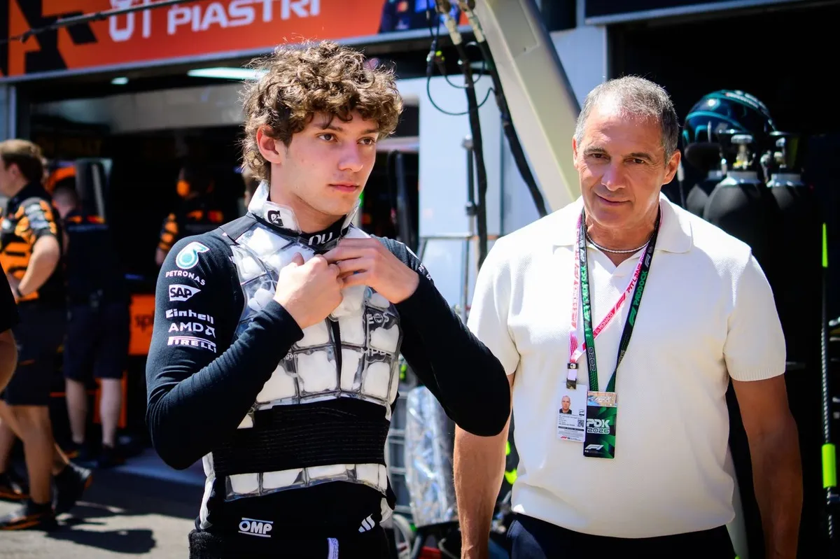 Antonelli: 2025 Struggles Key to 2026 Mental Strength