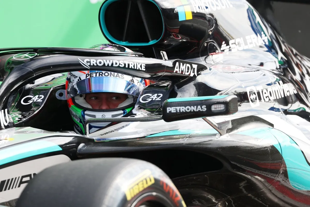 Antonelli: Off di Zandvoort Bikin Kehilangan 25 Poin Downforce