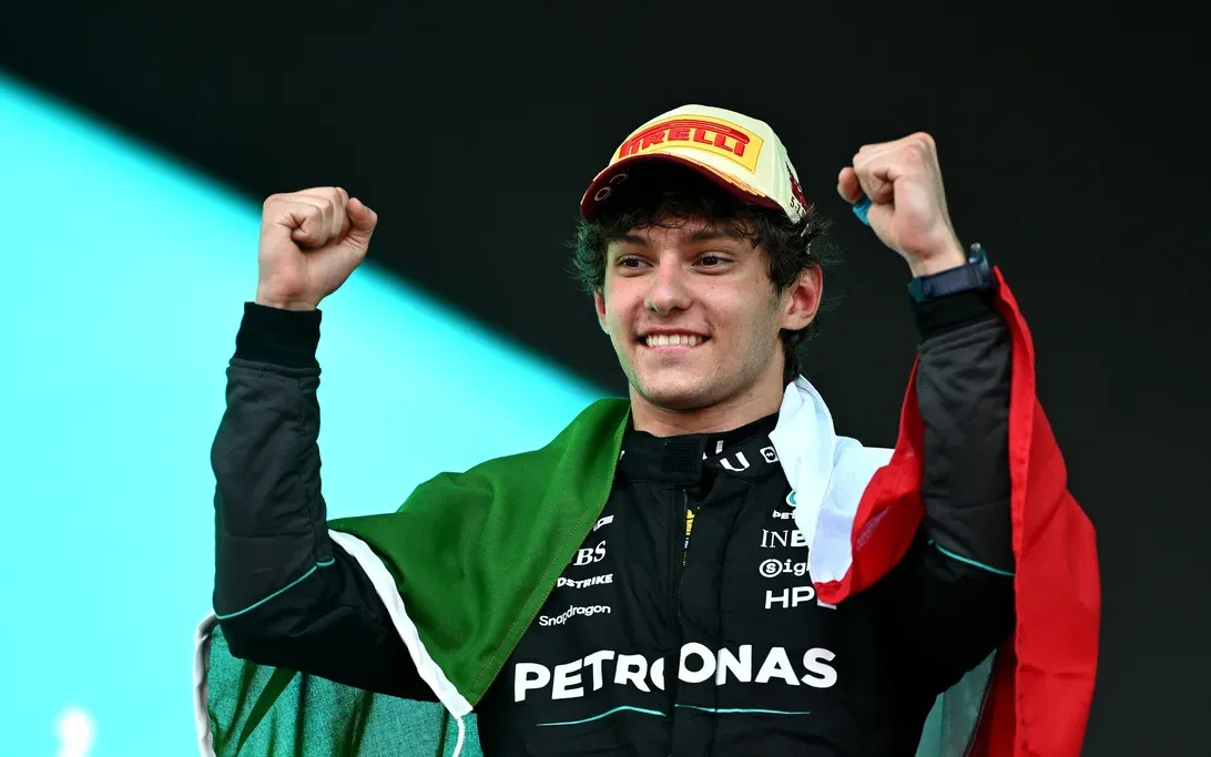 Antonelli Setengah Jalan Pecahkan Rekor F1 dan Akhiri Penantian Italia 73 Tahun