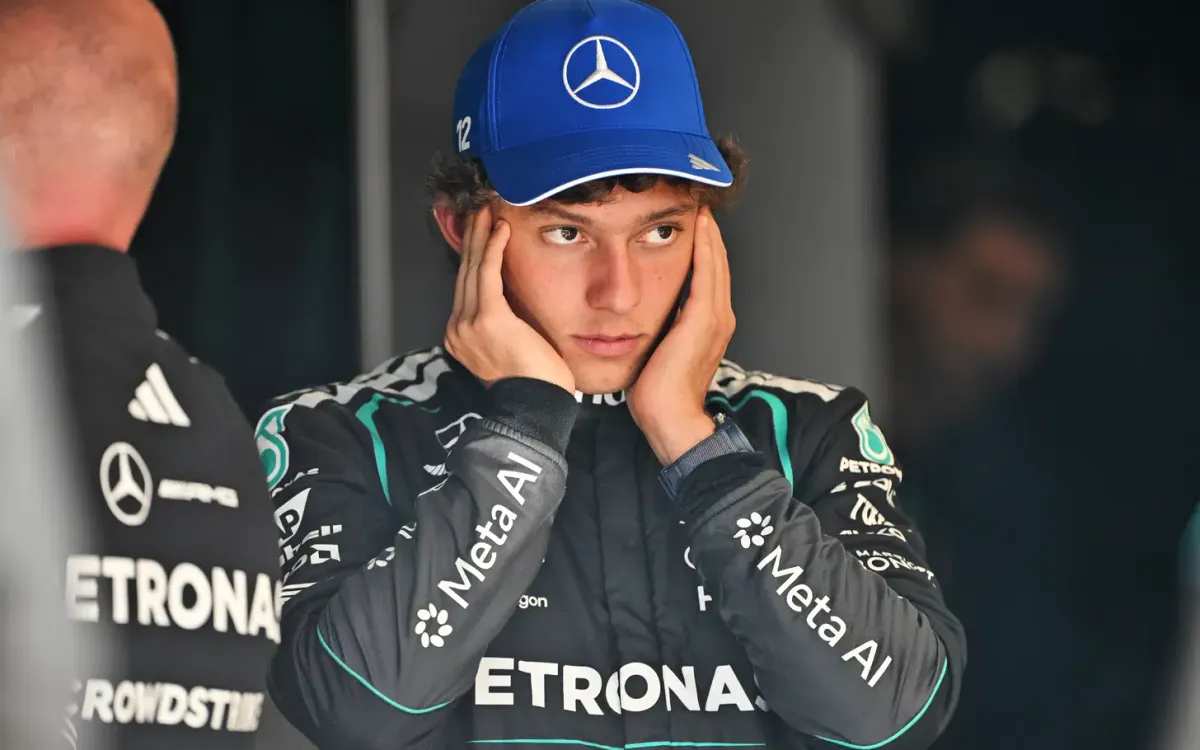 Antonelli Confirms Monza Grid Penalty to Protect Title Bid