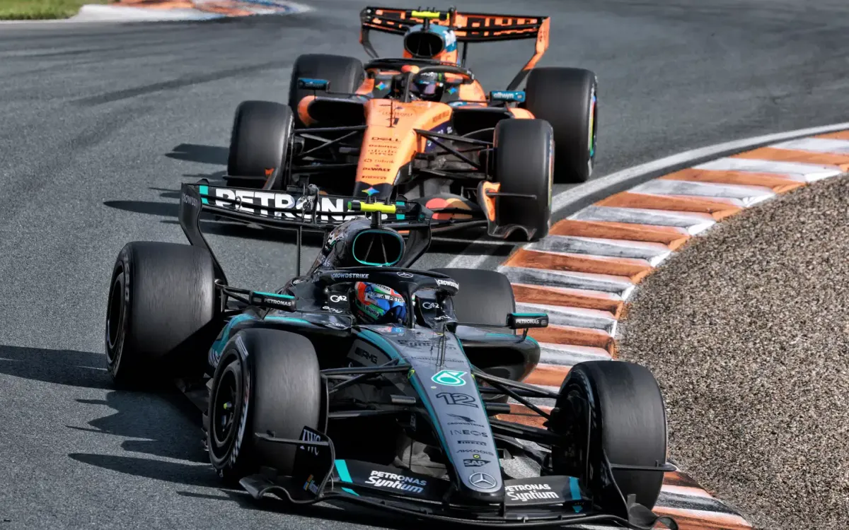 Antonelli: Mercedes No Longer the Fastest Car in F1