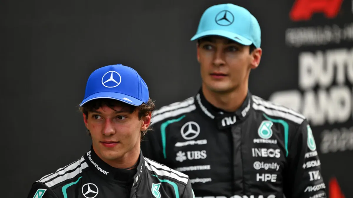 Antonelli: Mercedes 'Clearly Not Fastest' on F1 Grid