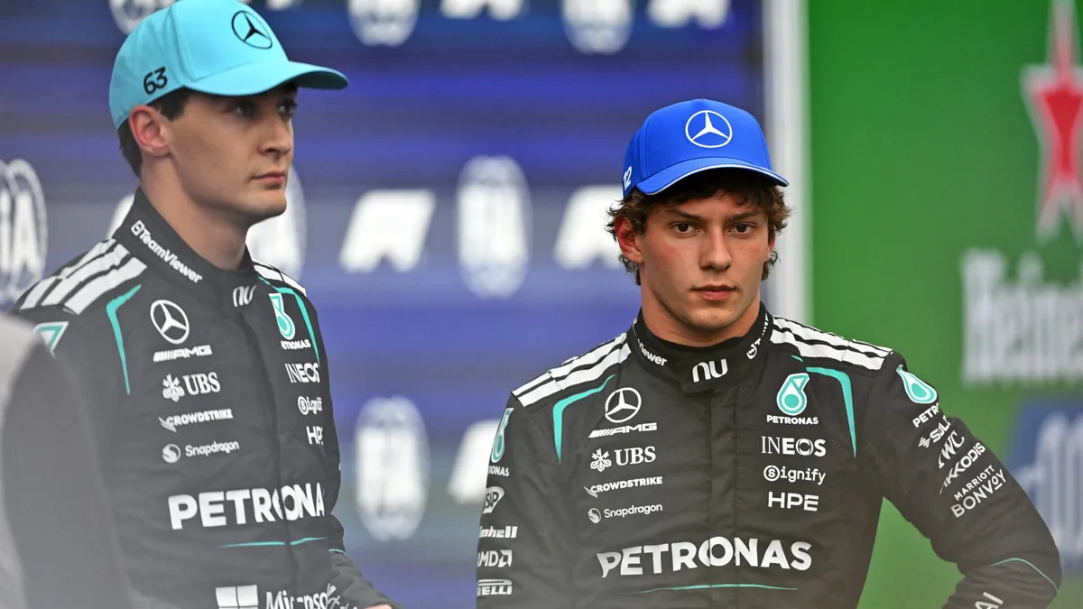 Kimi Antonelli owns up to mistakes amid Zandvoort "wake-up call" at F1 Dutch GP