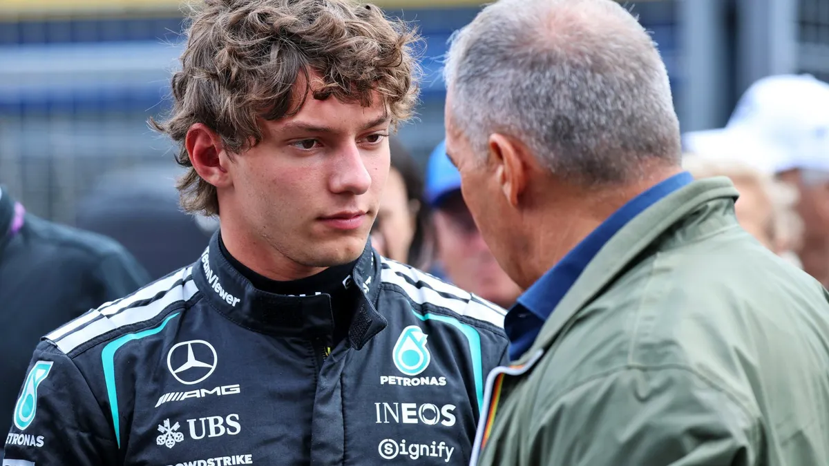 Antonelli Terkena Grid Penalty di GP Italia, Mercedes Konfirmasi