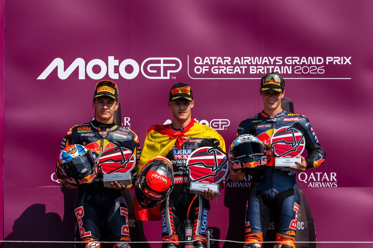 Klasemen Moto3 2026: Quiles Kokoh di Puncak Usai GP Inggris