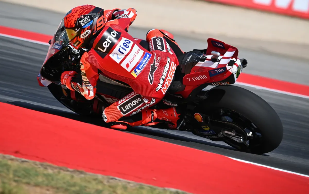 Marc Marquez Pangkas Jarak ke Martin Usai Menang GP Aragon