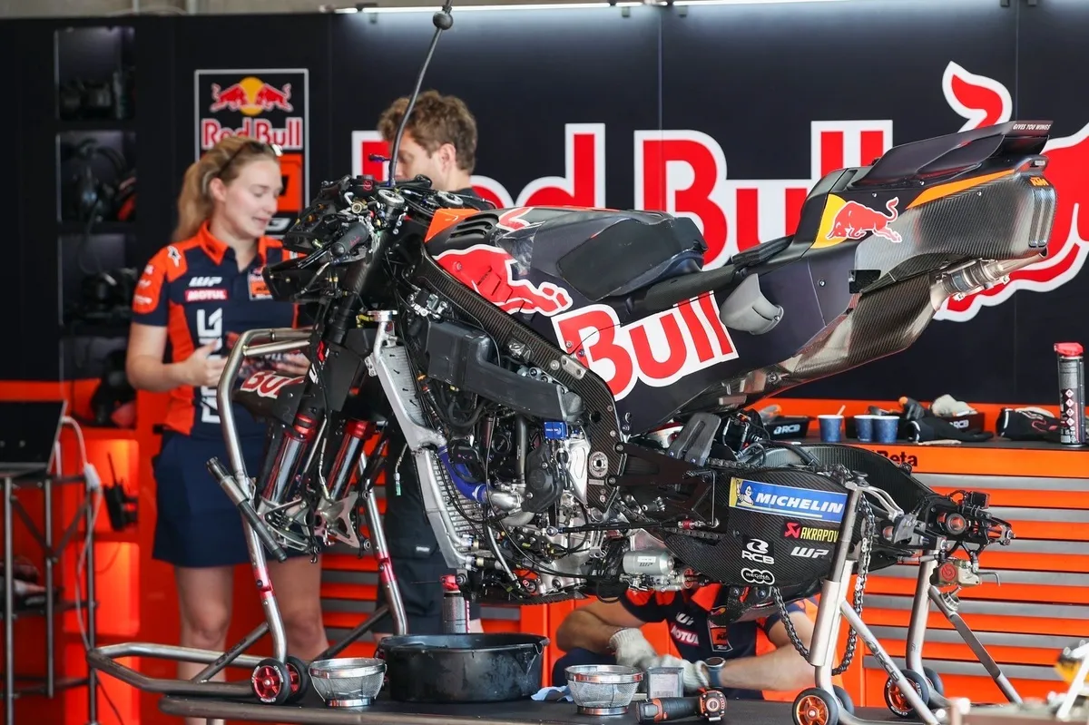 KTM Berhasil Revitalisasi Mesin MotoGP Setelah Masalah Reliabilitas